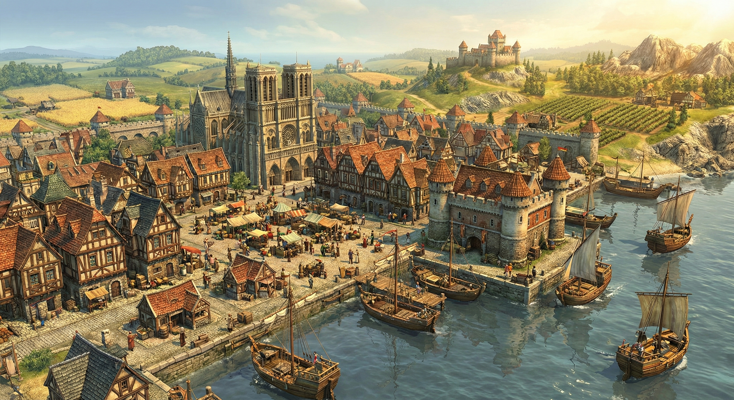 Anno 1404 Beta